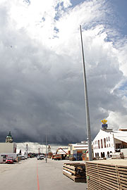 - Dramatische Wolken am 14.08.2018 (©Foto:Marikka-Laila Maisel)